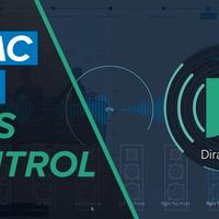dirac live multichannel + bass control per pc