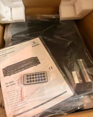 AMPLIFICATORE MONACOR
