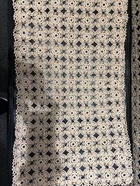 Set di coperte a uncinetto di filo FATTE A MANO