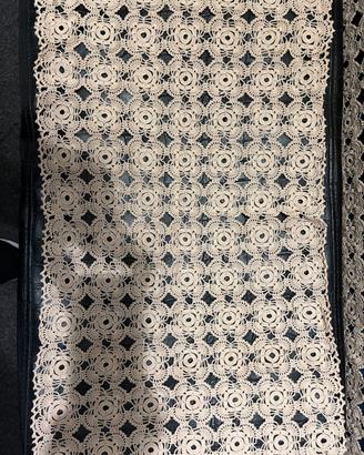 Set di coperte a uncinetto di filo FATTE A MANO