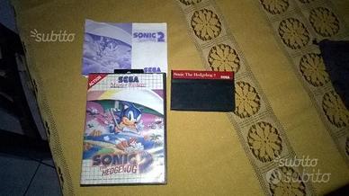Sonic 2 sega master system