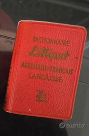 Mini dizionario Lilliput Larousse 1961 