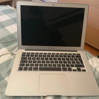 Macbook Air 13”  inizio 2014