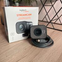 Logitech StreamCam USB-C – 1080p 60fps