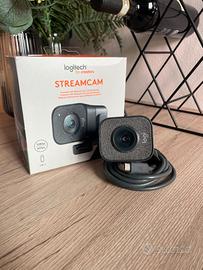 Logitech StreamCam USB-C – 1080p 60fps