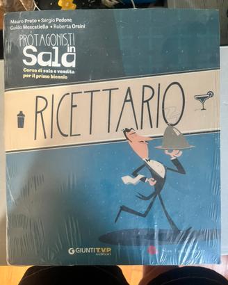Manuale protagonisti in sala più ricettario
