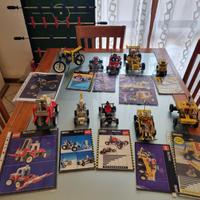 lego technic con istruzioni anni 1980/1990