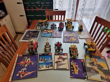 lego technic con istruzioni anni 1980/1990