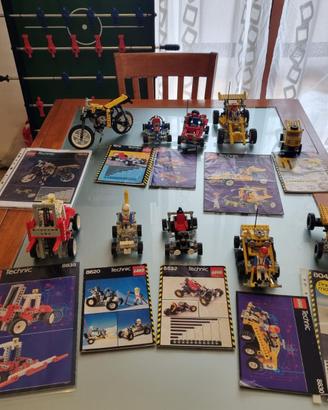 lego technic con istruzioni anni 1980/1990