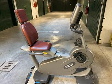 Technogym excite bike recline cyclette
