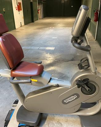 Technogym excite bike recline cyclette