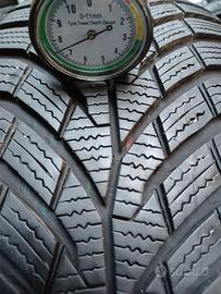 2 Gomme SEMINUOVE 215/60-16 Continental MS