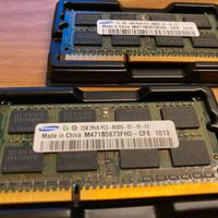 2x2GB SODIMM DDR3 1067MHz