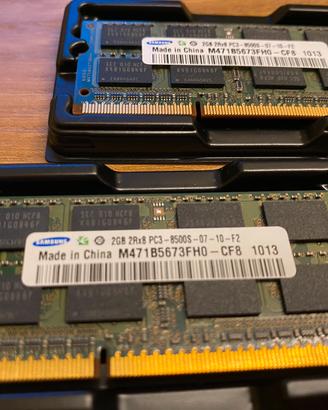 2x2GB SODIMM DDR3 1067MHz