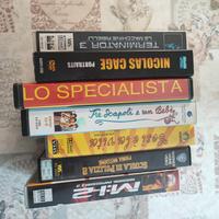 6 VHS videocassette film
