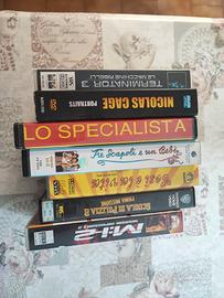 6 VHS videocassette film