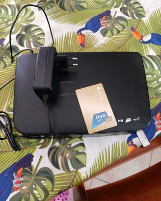  Decoder TV sat + scheda