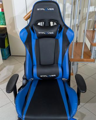 Sedia da Gaming GTPLAYER