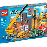 LEGO City 7633 Cantiere di Costruzione completo
