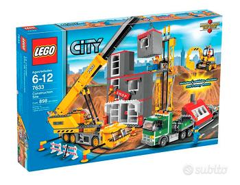 LEGO City 7633 Cantiere di Costruzione completo