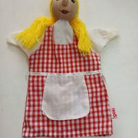 Marionetta Da Pugno Goki 4 H Cm 28. Oggetto in buo