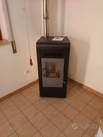 stufa a pellet Eva calor modello Rita