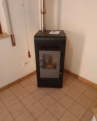 stufa a pellet Eva calor modello Rita