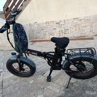 bici elettrica vulcano 