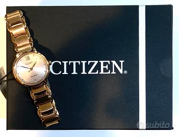 Orologio Citizen Eco-Drive laminato. Nuovo