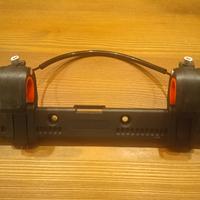 fibbia per borsa/zaino per portapacchi bici