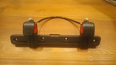 fibbia per borsa/zaino per portapacchi bici