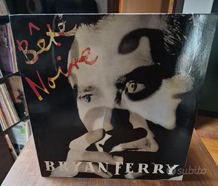 Vinile 33 giri BRYAN FERRY - Bete Noire 1987