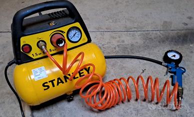 Compressore portatile (9 kg) marca STANLEY 200/8/6