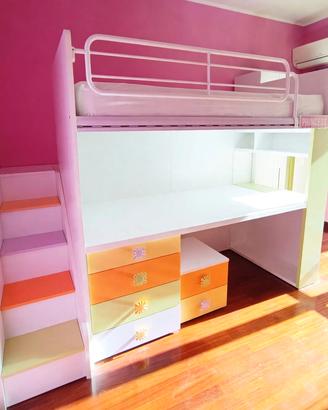 cameretta bimba con ponte 