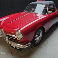 Alfa Romeo Giulietta SPIDER PASSO CORTO ASI con CR