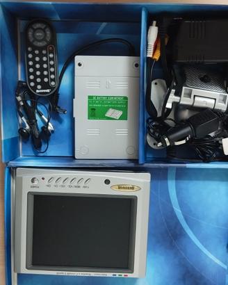 tv televisore televisione monitor portatile
