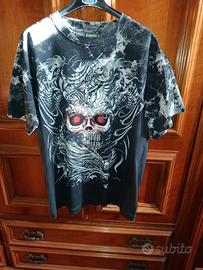T-shirt Uomo - con Teschio 