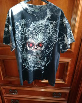 T-shirt Uomo - con Teschio 
