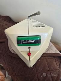Radio Vintage Voxson Tanga design Rodolfo Bonetto
