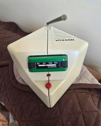 Radio Vintage Voxson Tanga design Rodolfo Bonetto