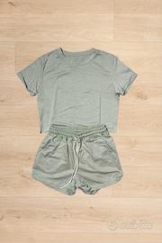 Completo T-shirt + Pantaloncini