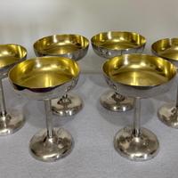 Antiche coppe da champagne