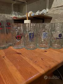 Bicchieri birra da Litro