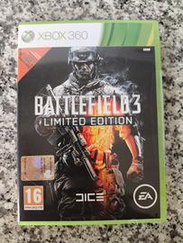 battlefield 3 limited edition Xbox 360