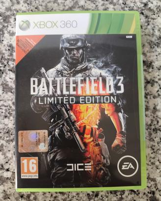 battlefield 3 limited edition Xbox 360