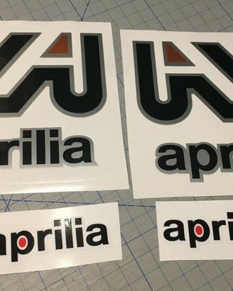 Kit adesivi Aprilia RG 50 Scarabeo