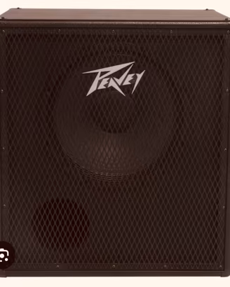 Cassa per Basso Peavey 1x15 Nuova Negozio