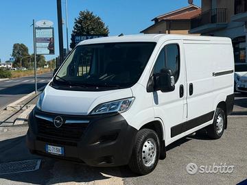 OPEL MOVANO BlueHDI 2.2 L1H1 DOPPIA PORTA 140 cv