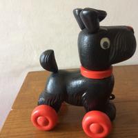 Vecchio Cane gioco vintage anni fine 50/60