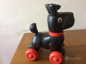 Vecchio Cane gioco vintage anni fine 50/60